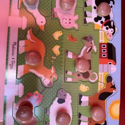 Wood Chunky Puzzles 