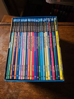 25 - A - Z Mysteries - Boxed Set - $25.00