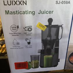 Masticating Juicer