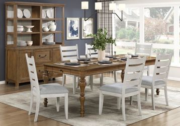 Brand New Dining Room Set Only $25 Down!!!