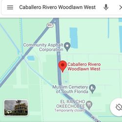  Caballero Rivero Woodlawn West Cemetery Plot