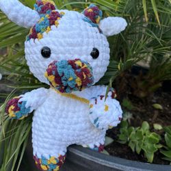 Amigurumi Cow