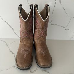 Girl Western Boots