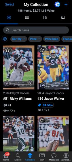 Card collection