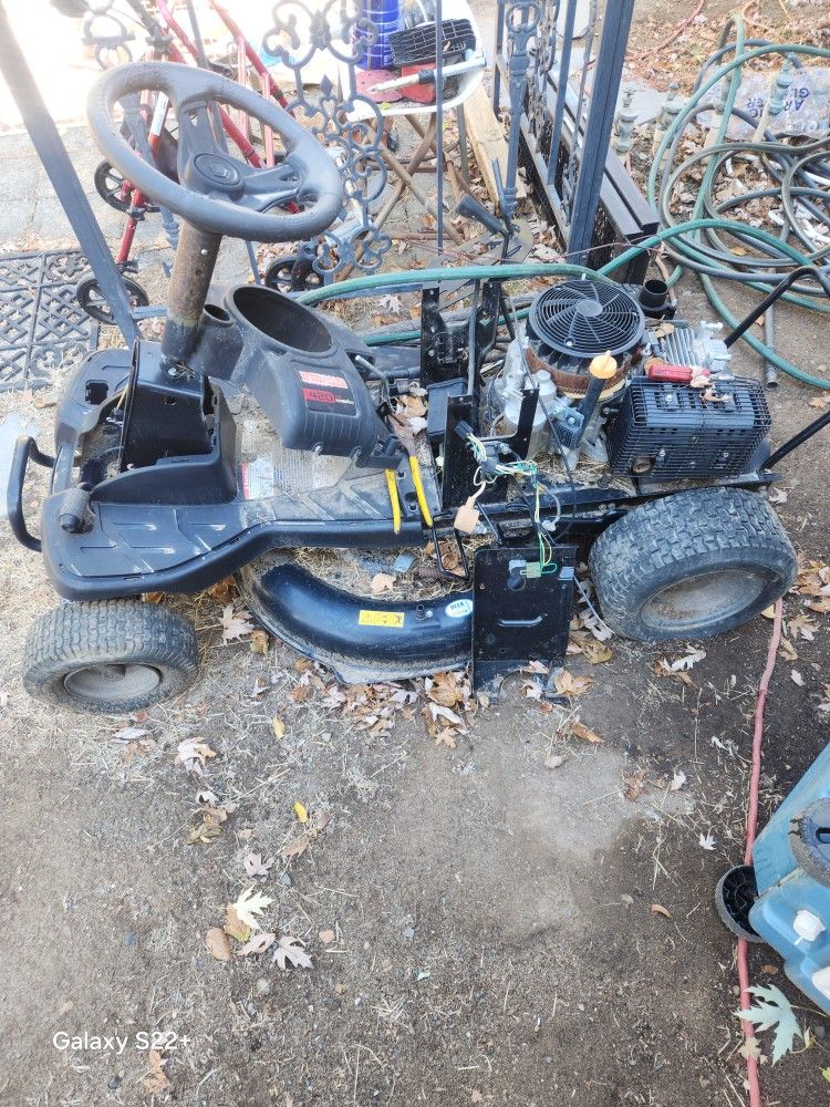 Riding Lawn Mower