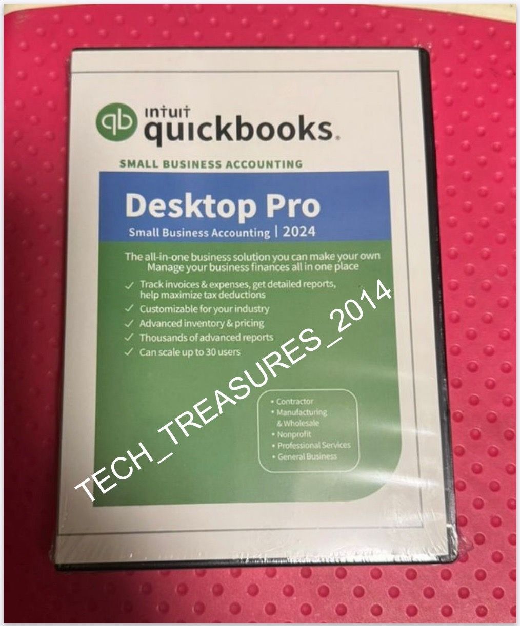 Quickbooks 2024 Pro (not subscription version)