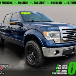 2014 Ford F150 Crew Cab Lariat 4WD 