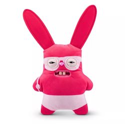 Fuggler 9.4" Vacay Vibes Rabid Rabbit Stuffed Animal - Red
