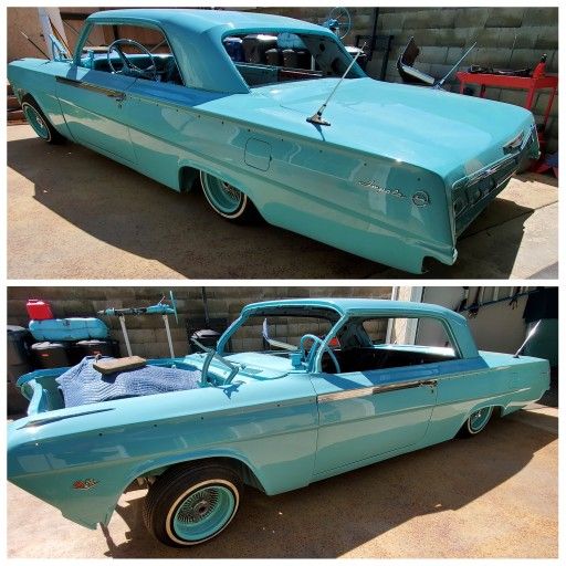 1962 CHevy Impala Hardtop