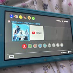 Single Nintendo switch with screen protector