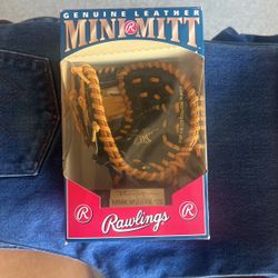 Mini Mitt Mark McGwire