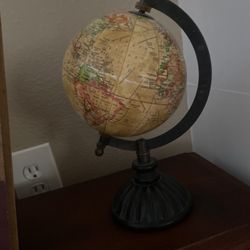 Antique Globe 