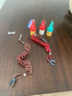 Yamaha Safety Lanyards Key Rings And Gas Cap Key