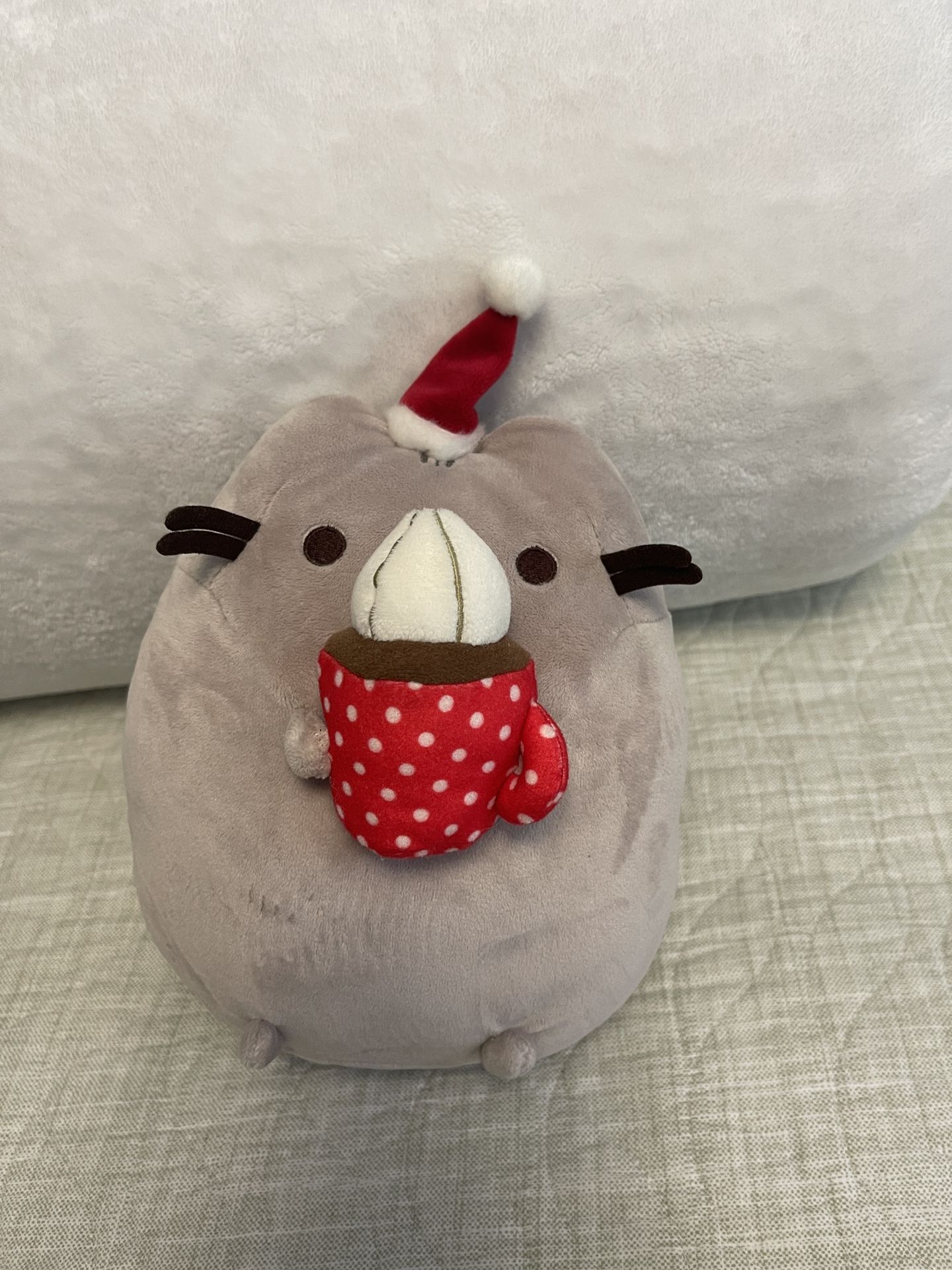 Christmas Pusheen The Cat Plushie