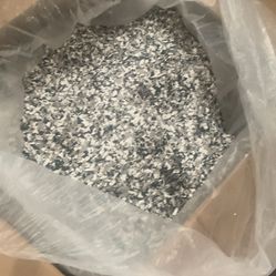 Epoxy Flakes Mix Colors Black, White, Brown