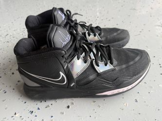 Nike Kyrie Infinity Black Metallic Silver Men’s 10.5