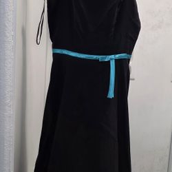 Beautiful Strapless Black Short Dress 