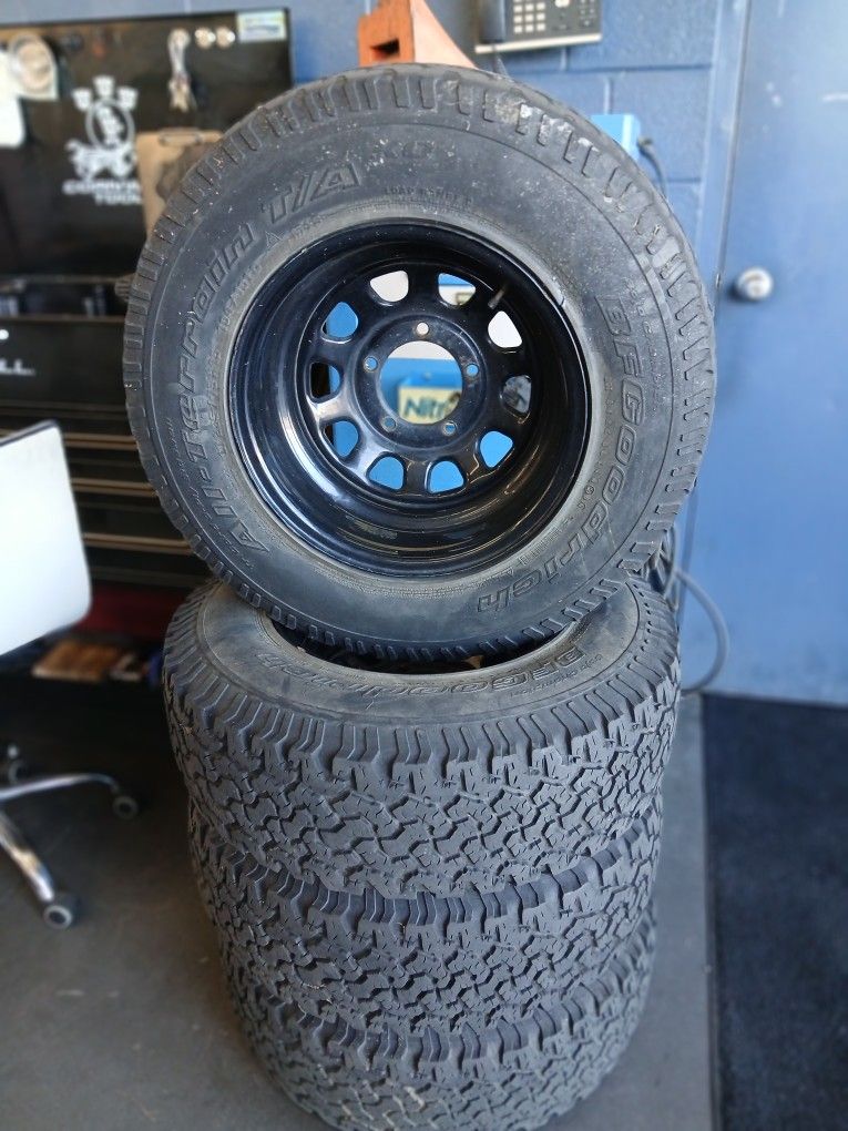 NICE WHEELS N TIRES