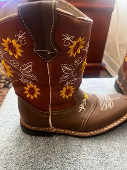 Cowgirl boots !!