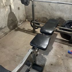 Olympic Weight Bench