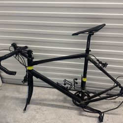 Used Bike Frame And Wheels 