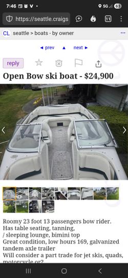 Bowrider  23'