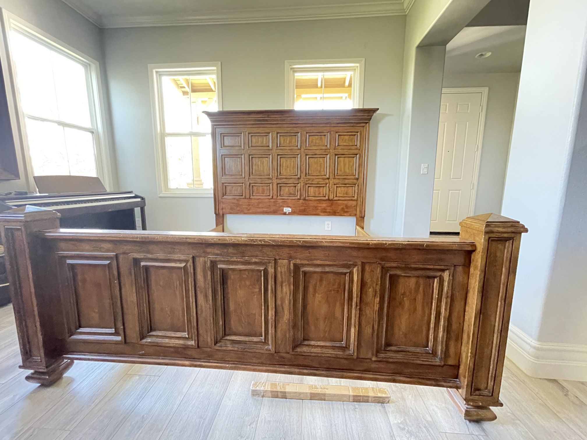 King Or Cal King Bed Frame