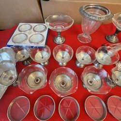 Sterling Silver Antiques And Much More! 
