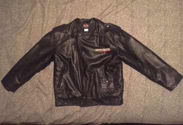 Youth Harley Davidson Jacket size 8/10