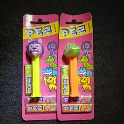 1996 PEZ BONBONS Candy And Dispenser Lot New Factory Sealed 