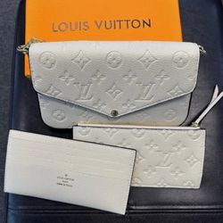 Louis Vuitton shoulder bag white