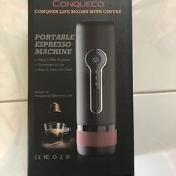 Portable Espresso Machine