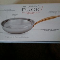Wolfgang Puck 8 in skillet