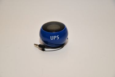 UPS portable music player