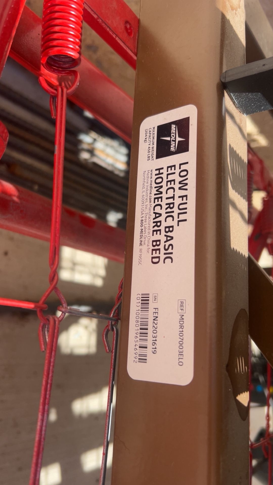 electric homecare beds for sell