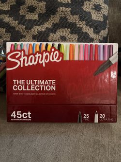 Sharpie 45ct And Paper Mate Colored Marker/pens