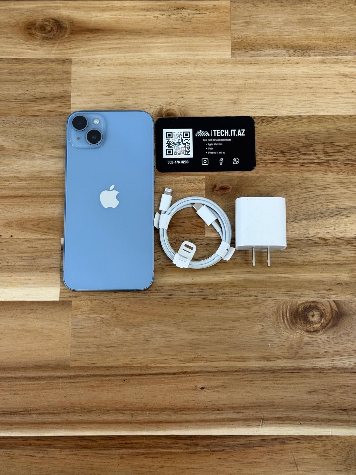 📱 iPhone 14 Plus | 128GB | Blue | Unlocked (Any Carrier)