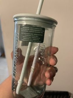 Starbucks 2023 Recycled Core Mint Glass Grande Cold Cup for Sale in San  Francisco, CA - OfferUp