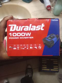Duralast 1000 watt inverter