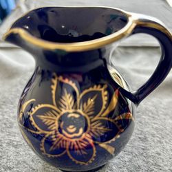 Porcelain Pitcher By Leni Parbus