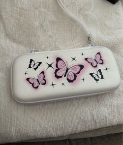 Switch case pink
