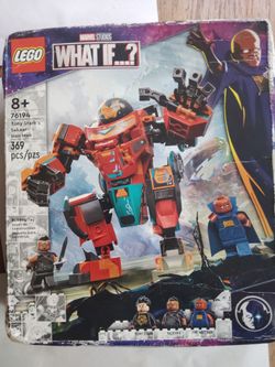 LEGO MARVEL WHAT IF?