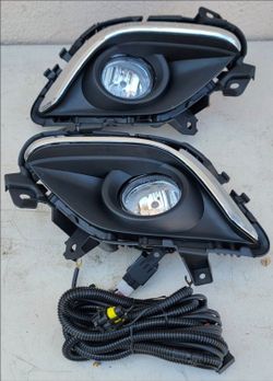 14-16 Mazda 6 Fog Lights Luces Niebla Neblina Focos