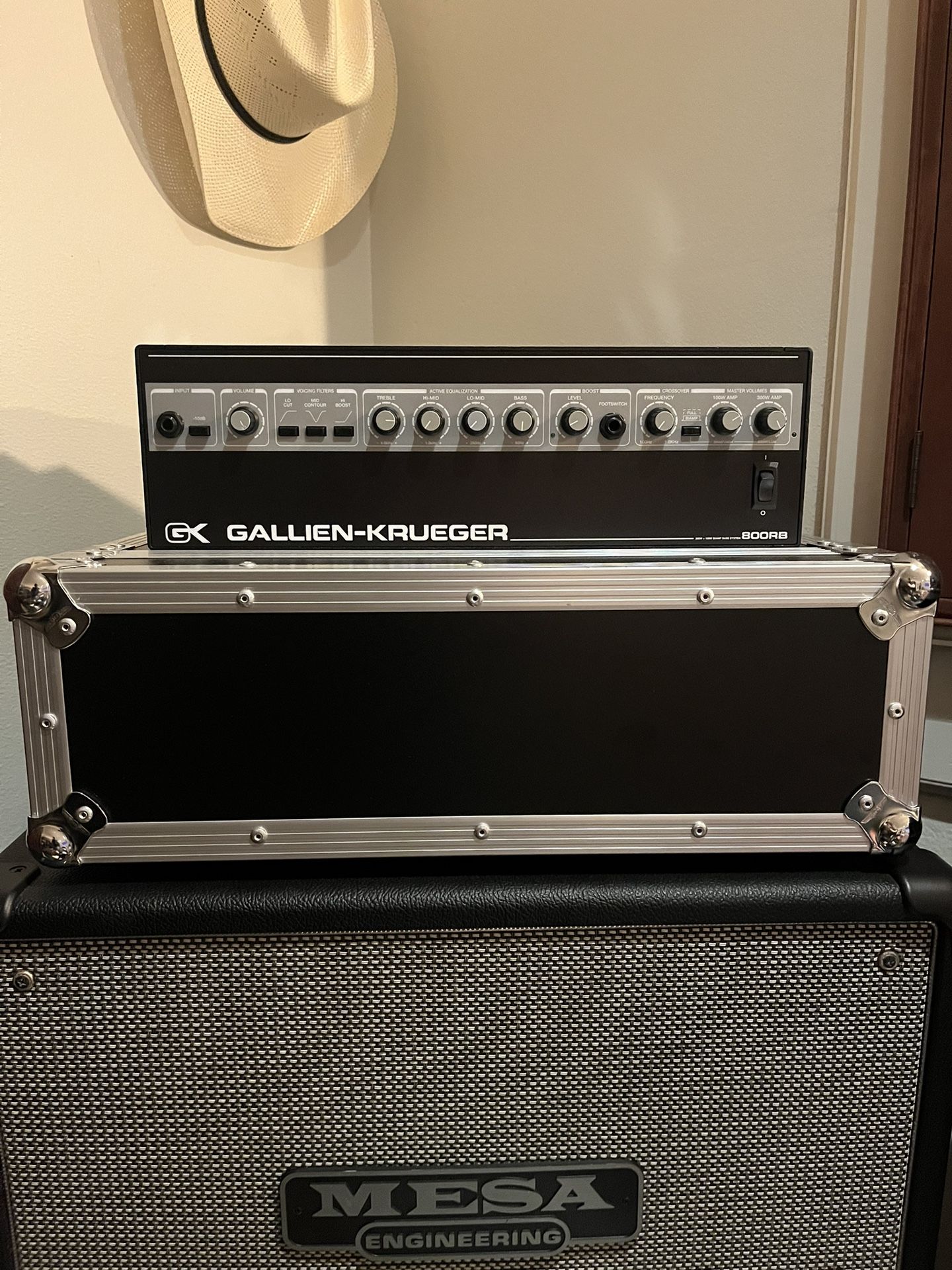 GK Gallien Krueger 800rb Bass Amp for Sale in Long Beach, CA OfferUp