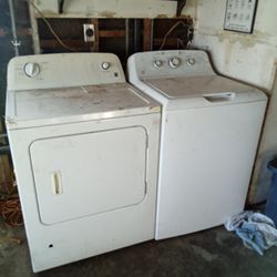 Washer And Dryer