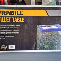 Fillet Table 