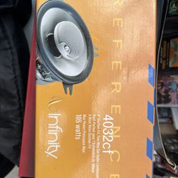 Infinity Reference Car Speakers