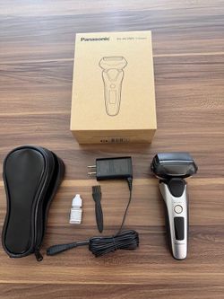Panasonic ARC5 Electric Razor for Men with Pop-Up Trimmer, Wet/Dry 5-Blade Shaver