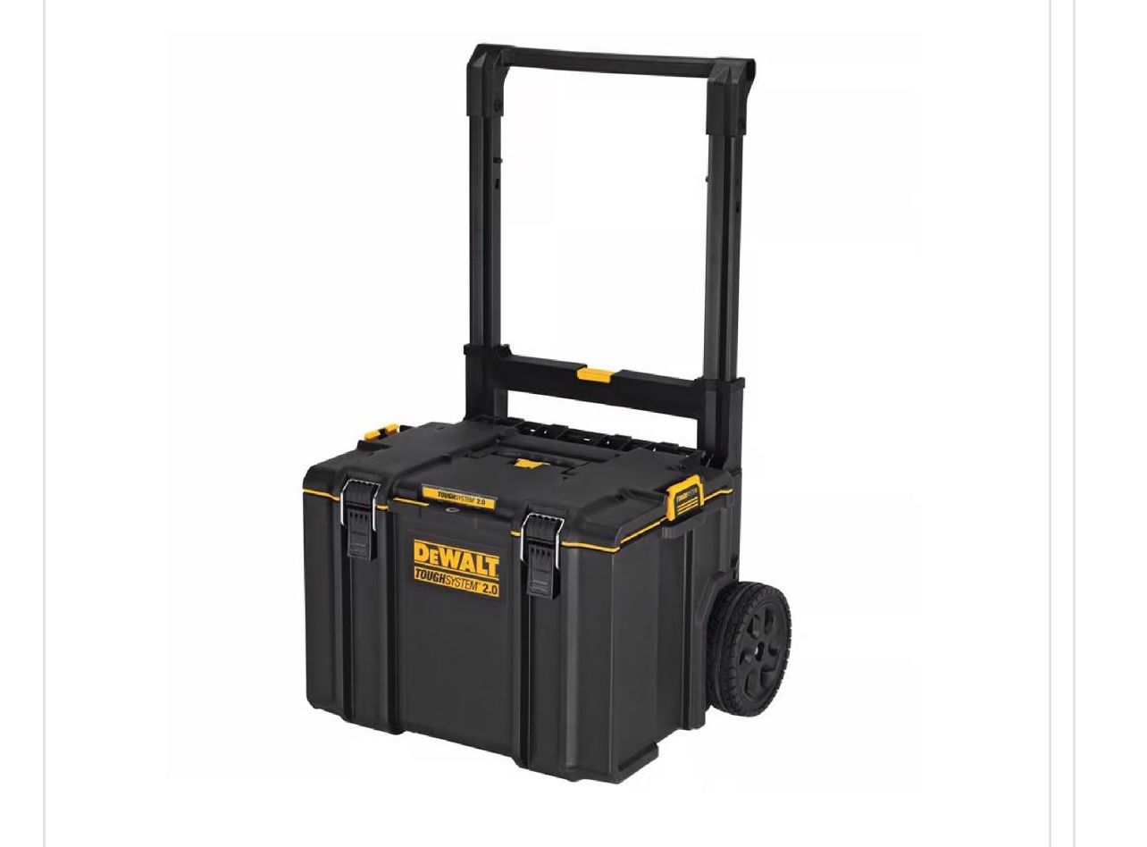 DEWALT ToughSystem 2.0 Extra Large Toolbox.
