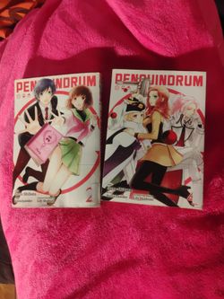 PENGUINDRUM manga vol 2 vol 3 English